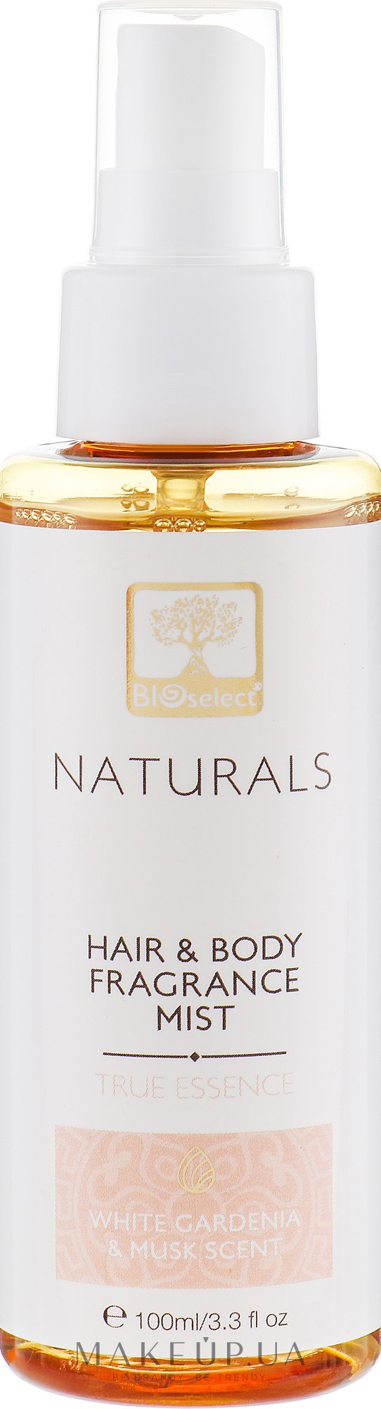 Парфумований спрей для тіла та волосся "Нереальний аромат" - BIOselect Naturals Fragrance Mist — фото 100ml
