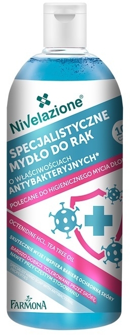 Антибактериальное мыло для рук - Nivelazione Specialist Antibacterial Hand Soap — фото N2