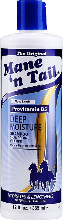 Шампунь для глубокого увлажнения сухих и поврежденных волос - Mane 'n Tail The Original Deep Moisturizing Shampoo For Dry, Damaged Hair — фото N1