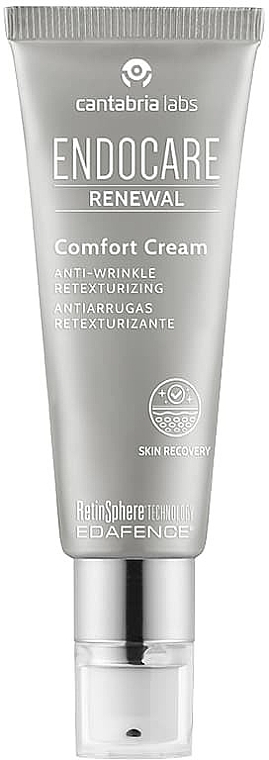 Антивозрастной успокаивающий крем для лица - Cantabria Labs Endocare Renewal Comfort Cream — фото N1