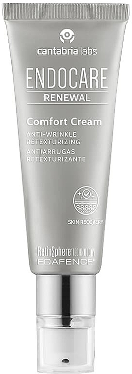 Антивіковий заспокійливий крем для обличчя - Cantabria Labs Endocare Renewal Comfort Cream — фото N1