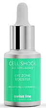 Духи, Парфюмерия, косметика Сыворотка для зоны вокруг глаз - Swiss Line Cell Shock Age Intelligence Eye Zone Booster