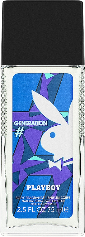 Playboy Generation For Him - Дезодорант-спрей — фото N1