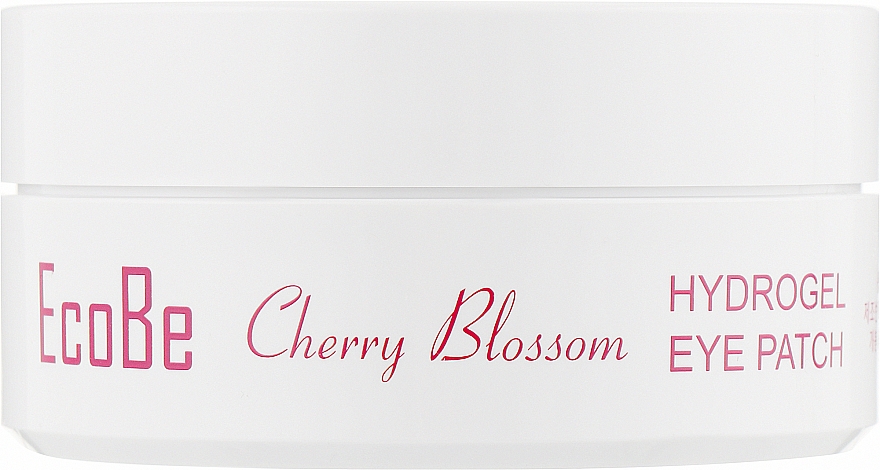 Гідрогелеві патчі під очі - Eco Be Ekel Cherry Blossom Hydrogel Eye Patch — фото N2
