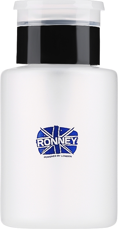 Флакон с дозатором 00507, 200ml - Ronney Professional Liquid Dispenser — фото N1