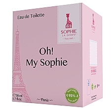 Parfums Sophie La Girafe Oh! My Sophie - Туалетная вода — фото N3