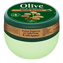 Масло для тела "Аргановое" - Madis HerbOlive Olive & Argan Oil Body Butter — фото N2