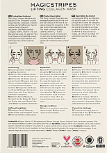 Коллагеновая маска для лица - Magicstripes Lifting Collagen Mask — фото N3