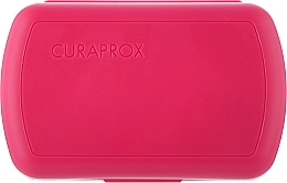 Набір дорожній гігієнічний, рожевий - Curaprox Be You (tbr/1szt + paste/10ml + 2xbrush/1szt + acc + bag) — фото N2