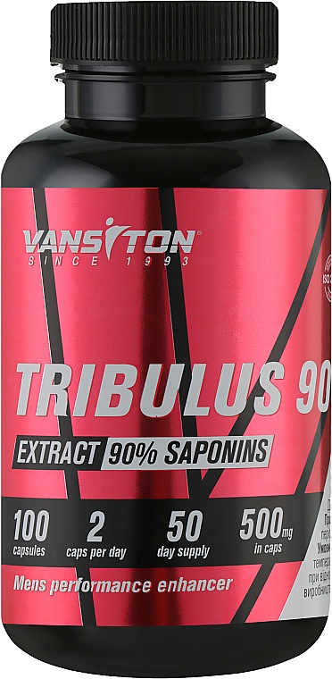 Пищевая добавка "Трибулус" - Vansiton Tribulus — фото N1