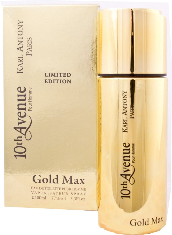 Karl Antony 10th Avenue Gold Max Limited Edition - Туалетная вода — фото N1