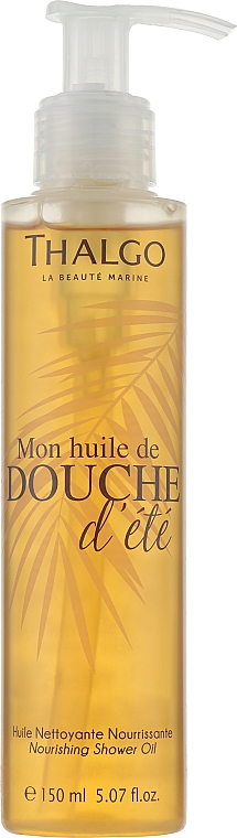 Живильна олія для душу - Thalgo Nourishing Shower Oil Mon Huile Douche — фото N1