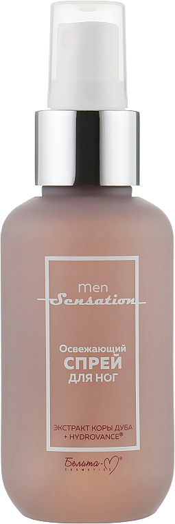 Освежающий спрей для ног - Белита-М Men Sensation Spray