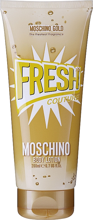 Moschino Gold Fresh Couture - Лосьйон для тіла — фото N1