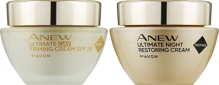 Набір - Avon Anew 45+ (day/cr/50ml + nt/cr/50ml) — фото N1