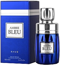 Rave Ambre Blue - Парфюмированная вода — фото N1