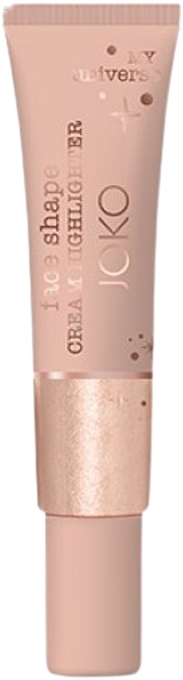 Кремовый хайлайтер для лица - Joko My Universe Face Shape Cream Highlighter — фото N1