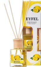 Парфумерія, косметика УЦІНКА Аромадифузор "Лимон" - Eyfel Perfume Reed Diffuser Lemon*