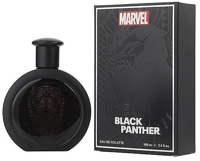 Air-Val International Marvel Black Panther - Туалетная вода — фото N1