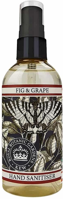 Санитайзер для рук "Инжир и виноград" - The English Soap Company Kew Gardens Fig and Grape Hand Sanitiser — фото N1