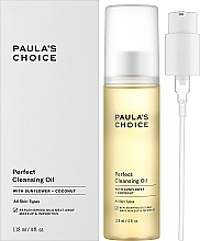 Очищувальна олія для обличчя - Paula's Choice Perfect Cleansing Oil — фото N2