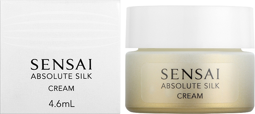 Відновлювальний крем для обличчя - Sensai Absolute Silk Cream (міні) — фото N2