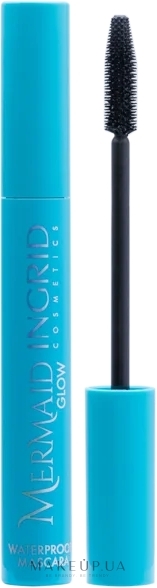 Тушь для ресниц - Ingrid Cosmetics Mermaid Glow Mascara Waterproof — фото Black