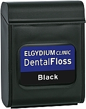 Духи, Парфюмерия, косметика Зубная нить, черная, 50м - Elgydium Clinic Dental Floss