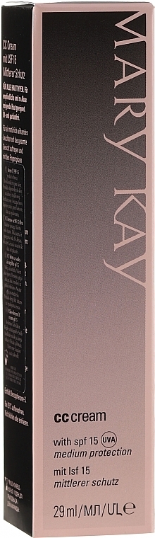 СС-крем для лица SPF15 - Mary Kay CC Cream — фото N2