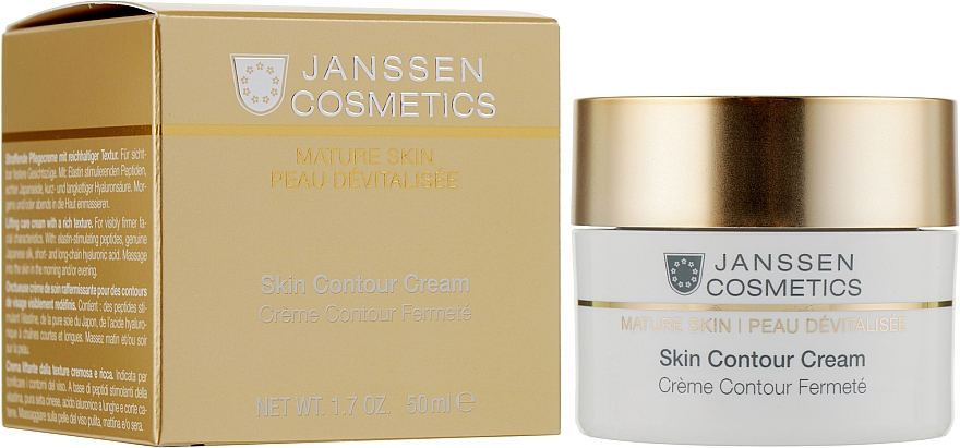 Крем для контура лица - Janssen Cosmetics Mature Skin Contour Cream — фото N2