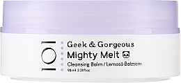 Очищувальний бальзам для обличчя - Geek & Gorgeous Mighty Melt Cleansing Balm — фото N1