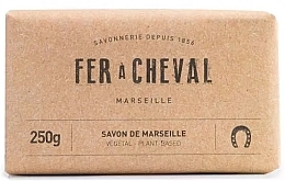 Натуральное марсельское растительное мыло - Fer A Cheval Pure Olive Marseille Soap Bar — фото N2