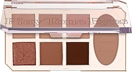 Духи, Парфюмерия, косметика Палетка теней для век - Etude Play Tone Eye Palette Nude Milk Tea 