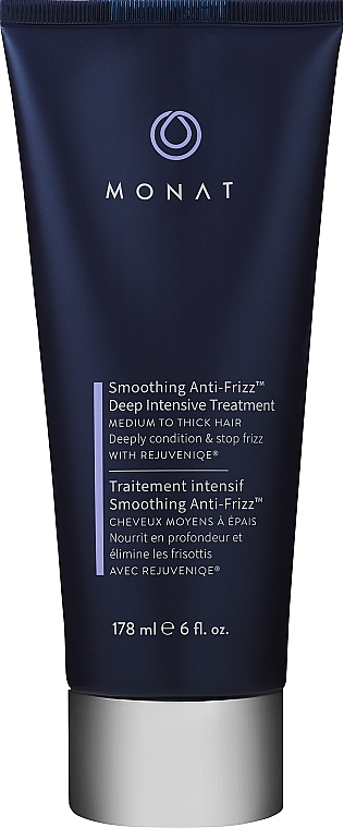 Крем-догляд для волосся - Monat Smoothing Anti-Frizz Deep Intensive Treatment — фото N2