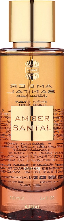 Ajmal Amber Santal - Парфумований спрей для волосся — фото N1