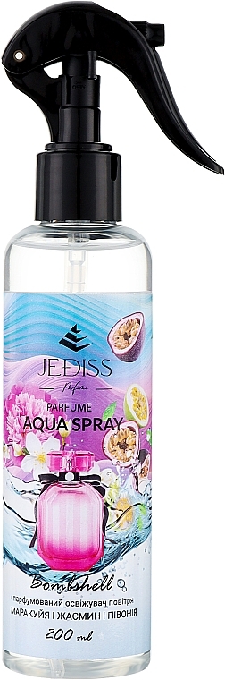 Парфюмированный спрей для дома - Jediss Bombshell Parfume Aqua Spray — фото N1