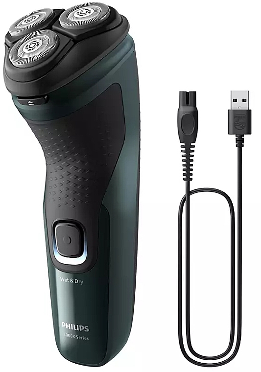 Електробритва для сухого та вологого гоління - Philips Shaver 3000X Series X3002/00 — фото N4