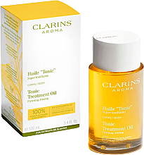 Олія для тіла "Тонізувальна" - Clarins Aroma Tonic Body Treatment Oil — фото N2