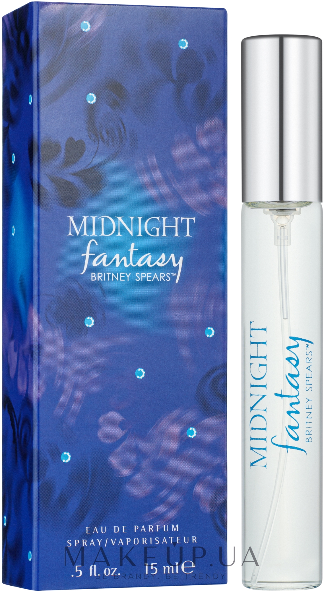 Britney Spears Midnight Fantasy - Парфюмированная вода (мини) — фото 15ml