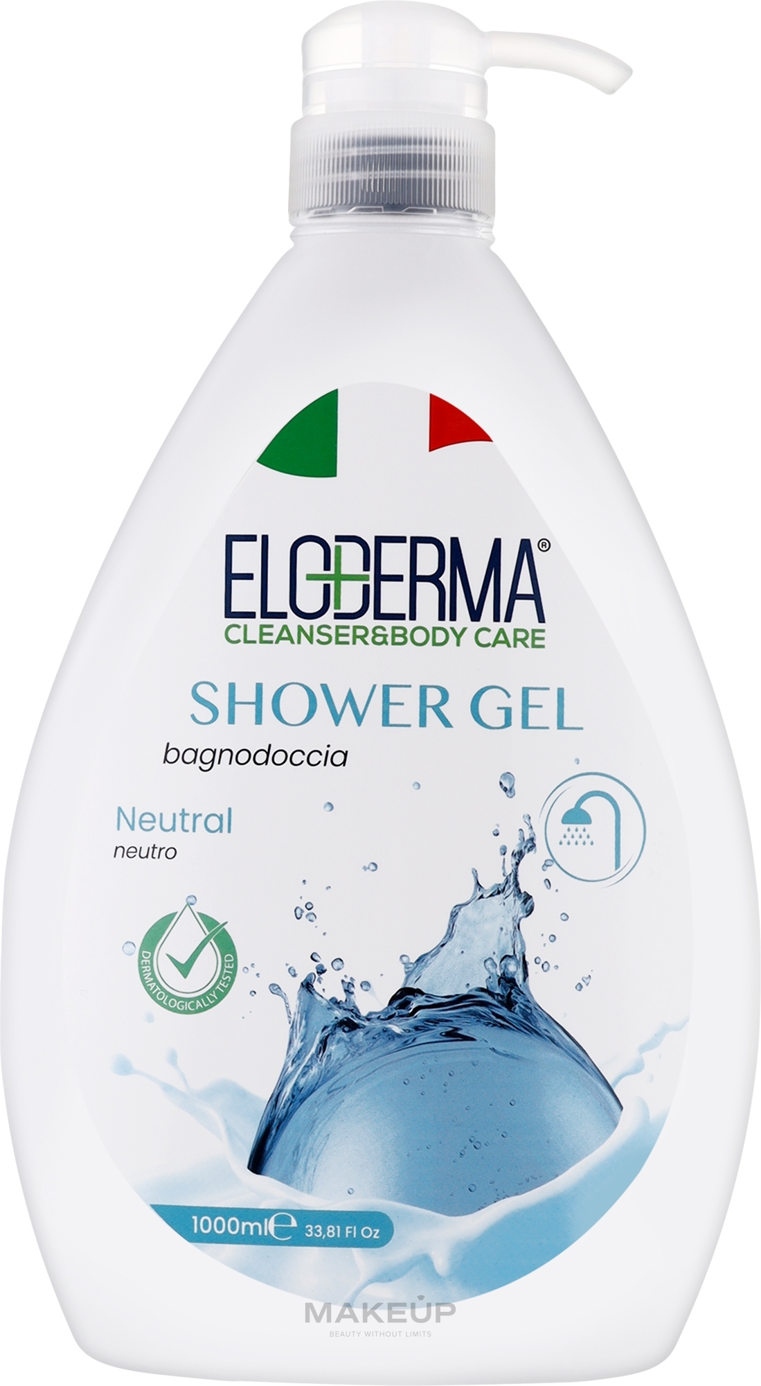 Гель для душа "Нежность" - Eloderma Shower Gel — фото 1000ml