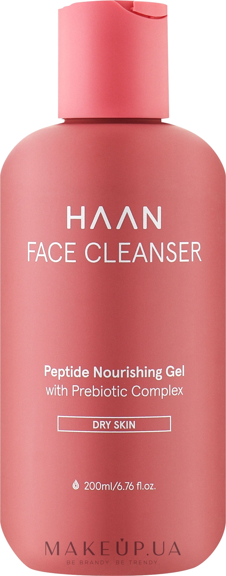 Гель для умывания с пребиотиками и пептидами для сухой кожи лица - HAAN Face Cleanser — фото 200ml