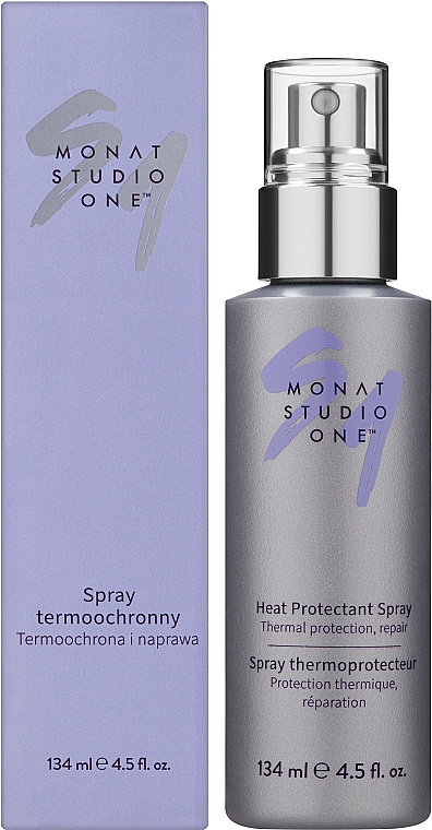 Термозахисний спрей для волосся - Monat Studio One Heat Protectant Spray — фото N2