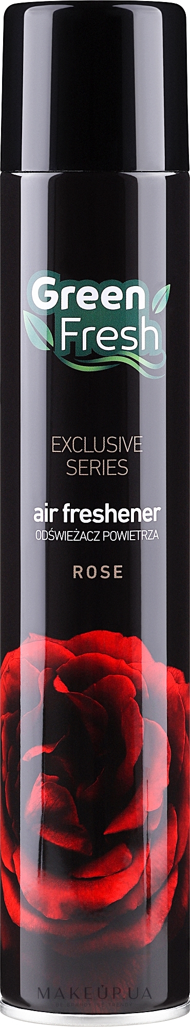 Освежитель воздуха "Роза" - Green Fresh Air Freshener Rose — фото 400ml