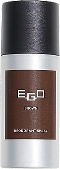 Gosh E. G. O Brown - Дезодорант — фото N1