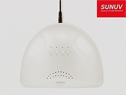 Лампа 36W UV/LED, біла - Sunuv Sun1 Special Edition — фото N9