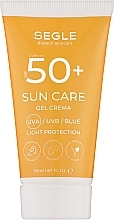 Парфумерія, косметика Сонцезахисний крем-гель для обличчя з SPF 50+ - Segle Sun Care Cream SPF 50+