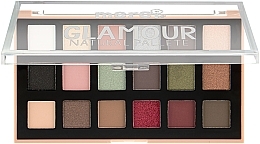 Палетка тіней, 18 кольорів - Merci Glamour Natural Pallete — фото N1