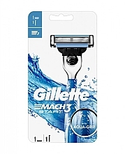 Духи, Парфюмерия, косметика Бритва с 1 сменной насадкой - Gillette Mach3 Start