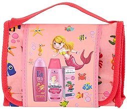 Парфумерія, косметика Набір - Fa Kids Girls Premium (shm/250ml + s/g/250ml + t/paste/50ml + bag)