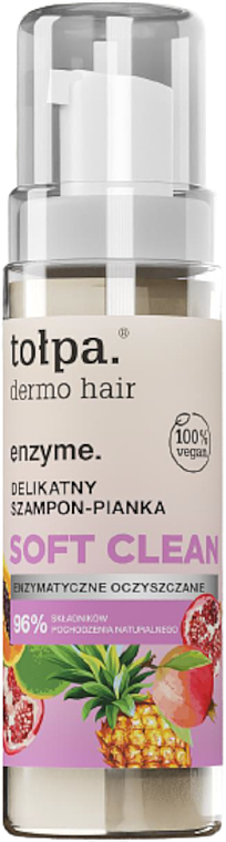 Шампунь-піна для волосся - Tolpa Dermo Hair Soft Clean — фото N1